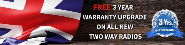 3 Year Warranty
